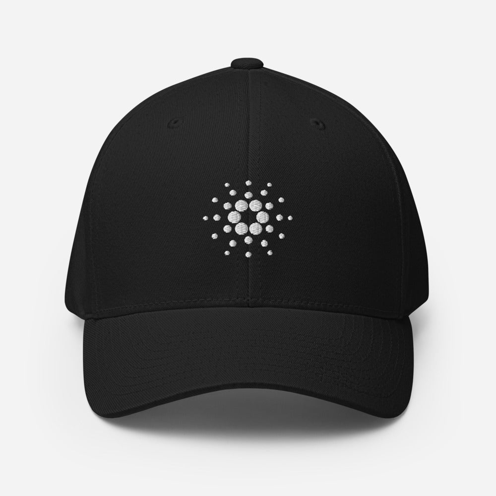 Cardano ADA White Logo