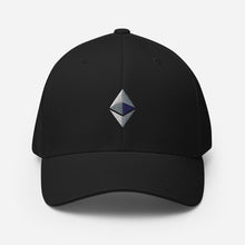 Load image into Gallery viewer, Ethereum Logo Baseball Cap
