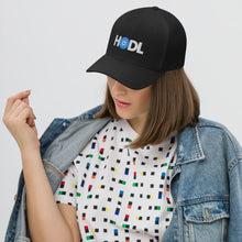 Load image into Gallery viewer, Cardano ADA HODL Baseball Cap Blue &amp; White
