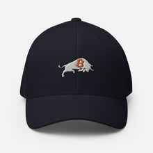 Load image into Gallery viewer, Bitcoin Bull Baseball Cap
