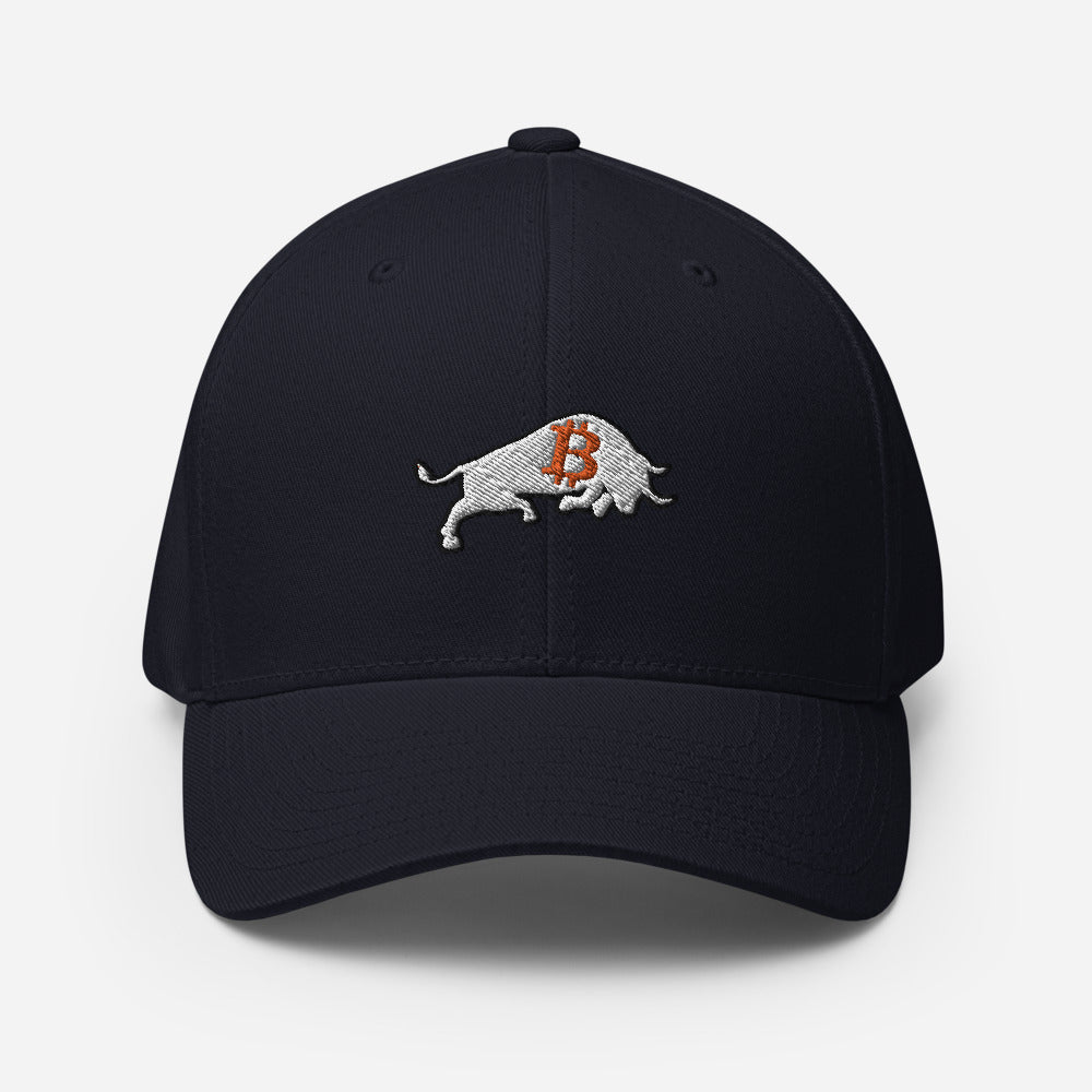 Bitcoin Bull Baseball Cap