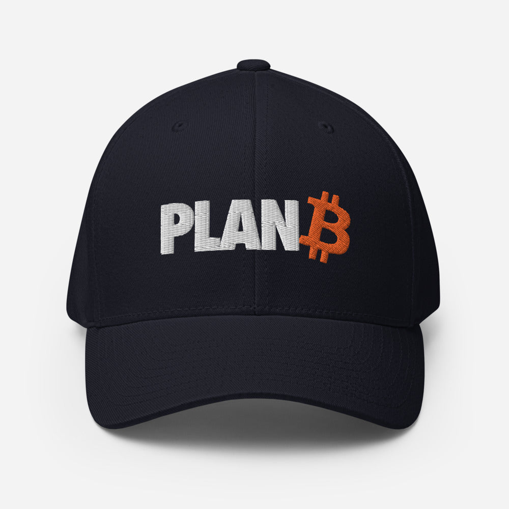 Bitcoin Plan B Baseball Cap