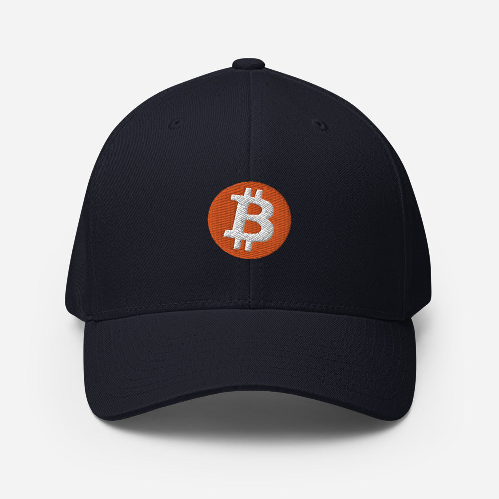 Bitcoin Logo Baseball Cap