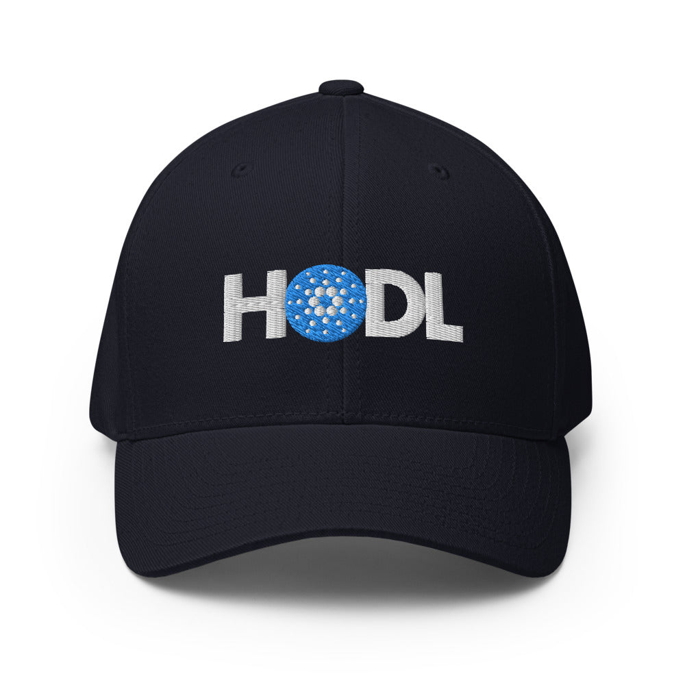 Cardano ADA HODL Baseball Cap Blue & White