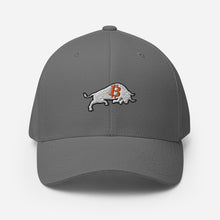 Load image into Gallery viewer, Bitcoin Bull Baseball Cap
