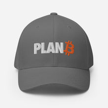 Load image into Gallery viewer, Bitcoin Plan B Baseball Cap
