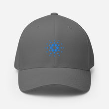 Load image into Gallery viewer, Cardano ADA Blue Logo Baseball Cap
