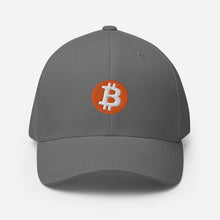 Load image into Gallery viewer, Bitcoin Logo Baseball Cap
