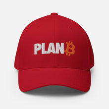 Load image into Gallery viewer, Bitcoin Plan B Baseball Cap
