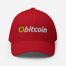 Load image into Gallery viewer, Bitcoin Bull Baseball Cap
