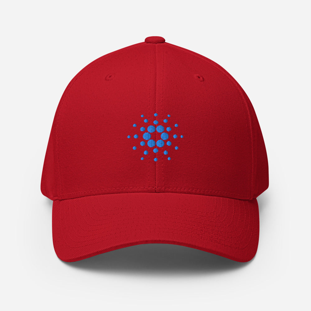 Cardano ADA Blue Logo Baseball Cap