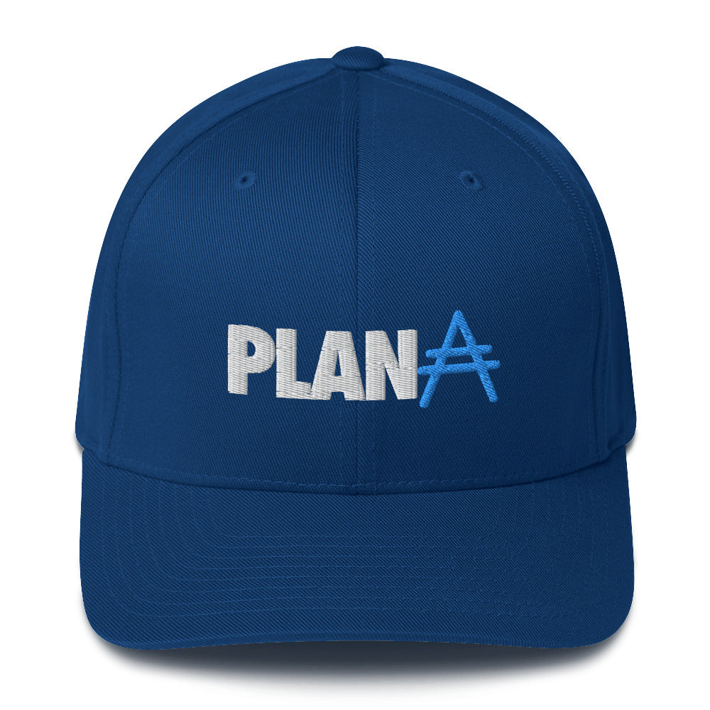 Cardano Plan ADA Baseball Cap Blue