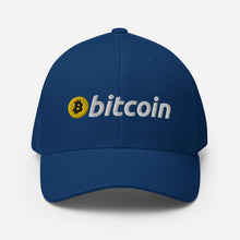 Load image into Gallery viewer, Bitcoin Bull Baseball Cap
