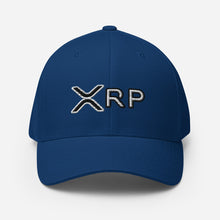 Load image into Gallery viewer, XRP Black &amp; White Baseball Cap
