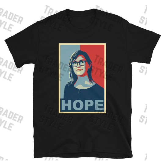 Cathie Wood Hope T-shirt