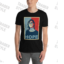 Load image into Gallery viewer, Cathie Wood Hope T-shirt
