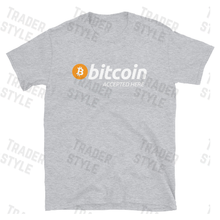 Load image into Gallery viewer, Bitcoin Accepted Here T-shirt
