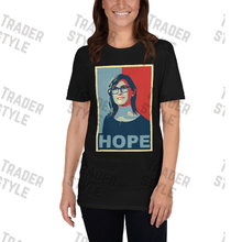 Load image into Gallery viewer, Cathie Wood Hope T-shirt
