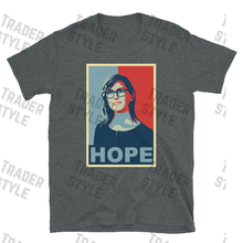 Load image into Gallery viewer, Cathie Wood Hope T-shirt
