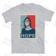 Load image into Gallery viewer, Cathie Wood Hope T-shirt
