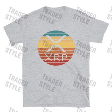 Load image into Gallery viewer, XRP Sunset Retro T-shirt
