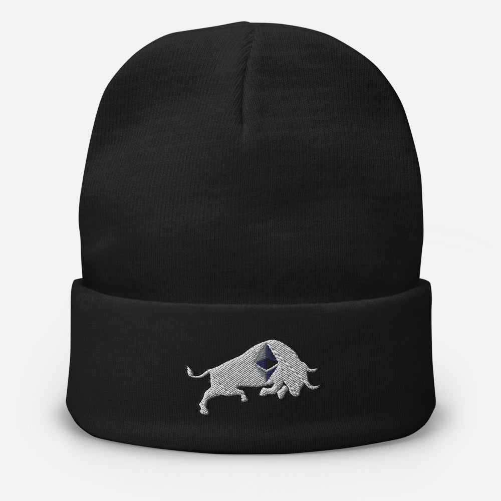 Ethereum Bull Beanie