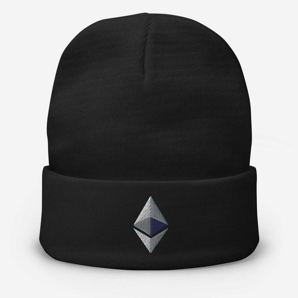 Ethereum Logo Beanie