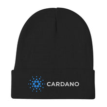 Load image into Gallery viewer, Cardano ADA Beanie
