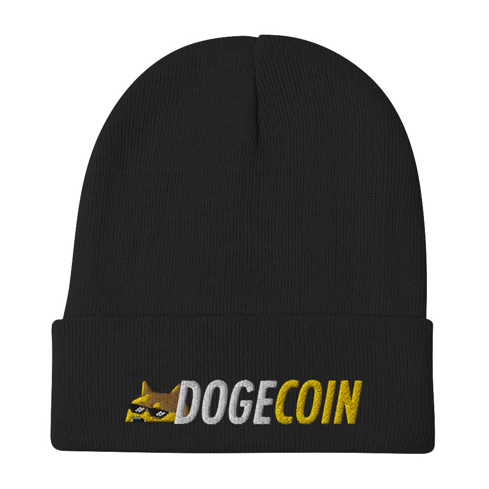 Dogecoin Thug Beanie