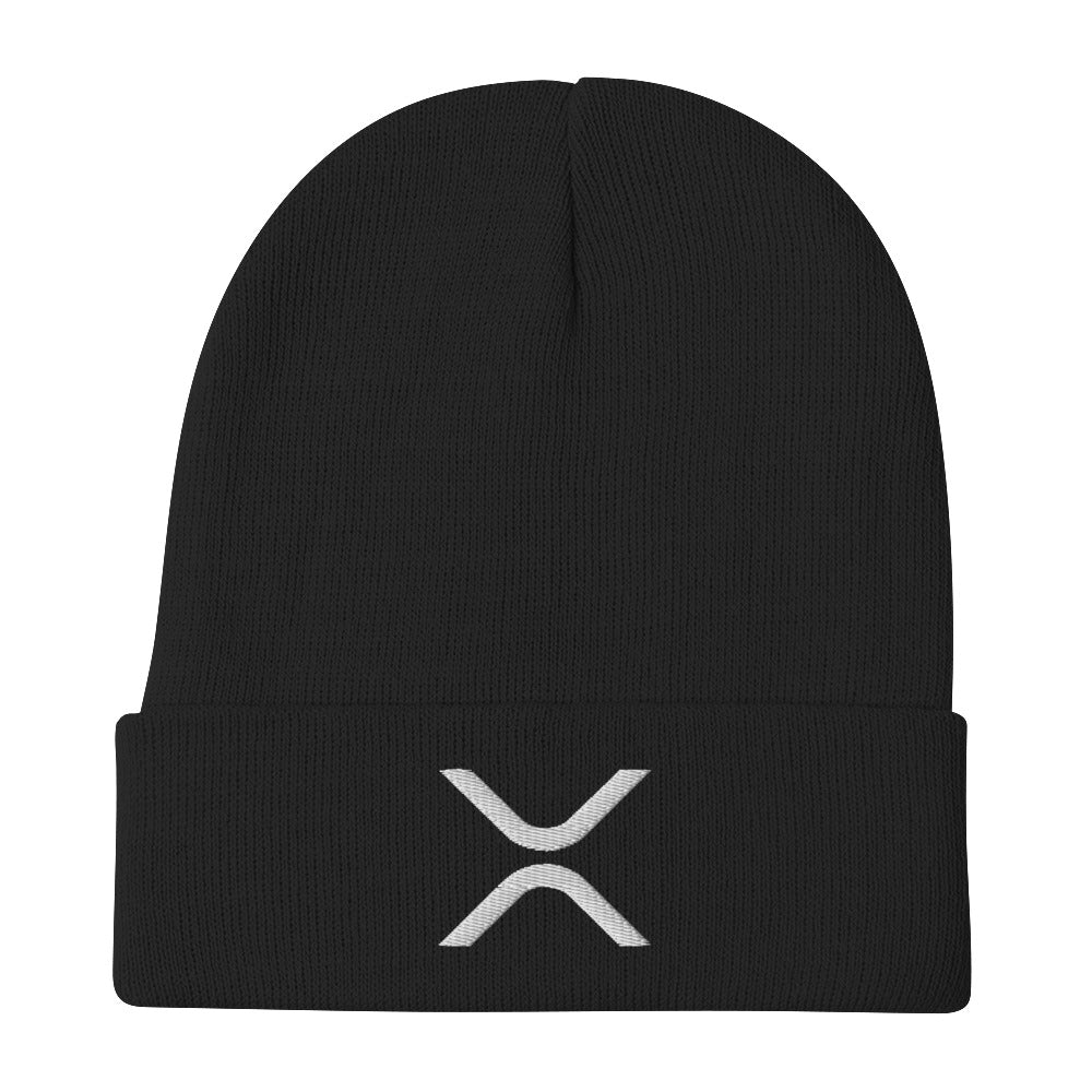 XRP Big Logo Beanie