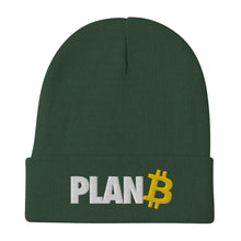 Load image into Gallery viewer, Bitcoin Plan B Beanie
