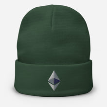 Load image into Gallery viewer, Ethereum Logo Beanie
