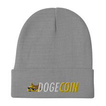 Load image into Gallery viewer, Dogecoin Thug Beanie
