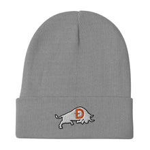 Load image into Gallery viewer, Dogecoin Bull Beanie
