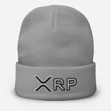 Load image into Gallery viewer, XRP Black &amp; White Beanie
