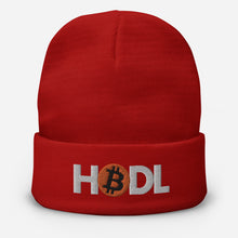 Load image into Gallery viewer, Bitcoin Plan B Beanie
