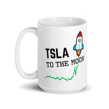 Load image into Gallery viewer, Tesla to the Moon Mug
