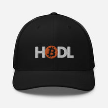 Load image into Gallery viewer, Bitcoin HODL Trucker Cap
