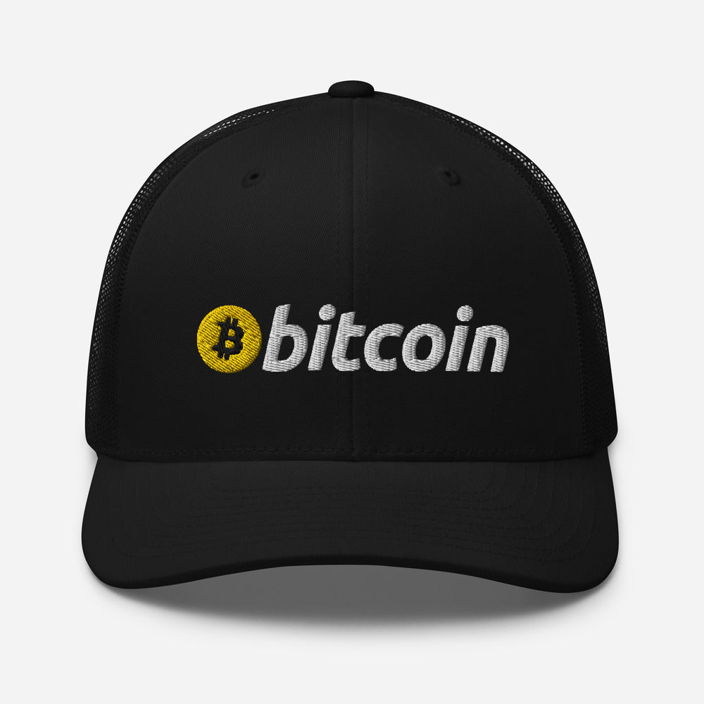 Bitcoin Bull Trucker Cap