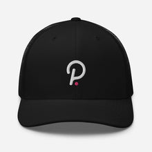 Load image into Gallery viewer, Polkadot Dot Classic Logo Trucker Cap
