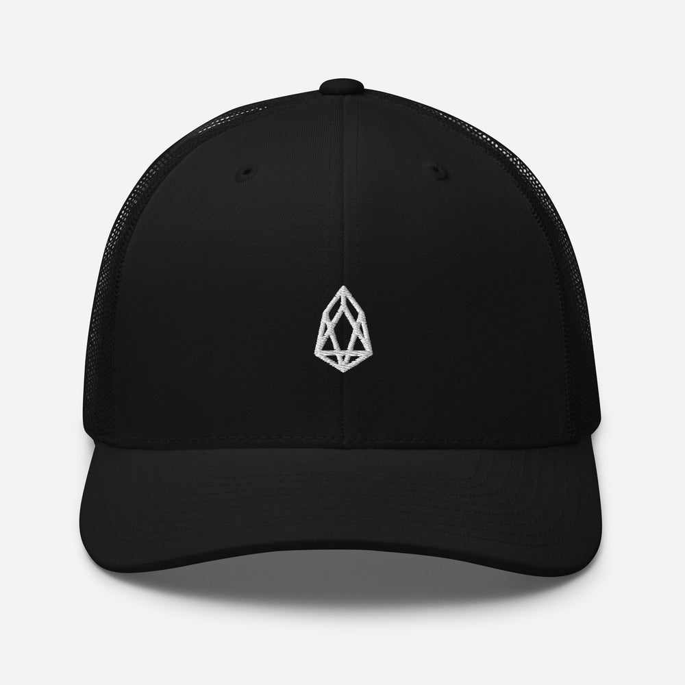 EOS Classic Logo Trucker Cap White