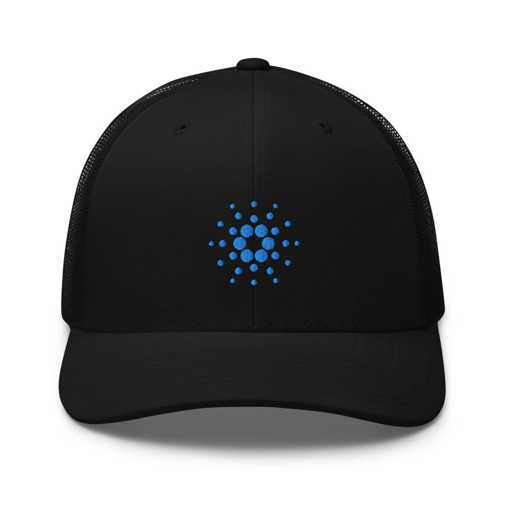 Cardano ADA Blue Logo Tucker Cap