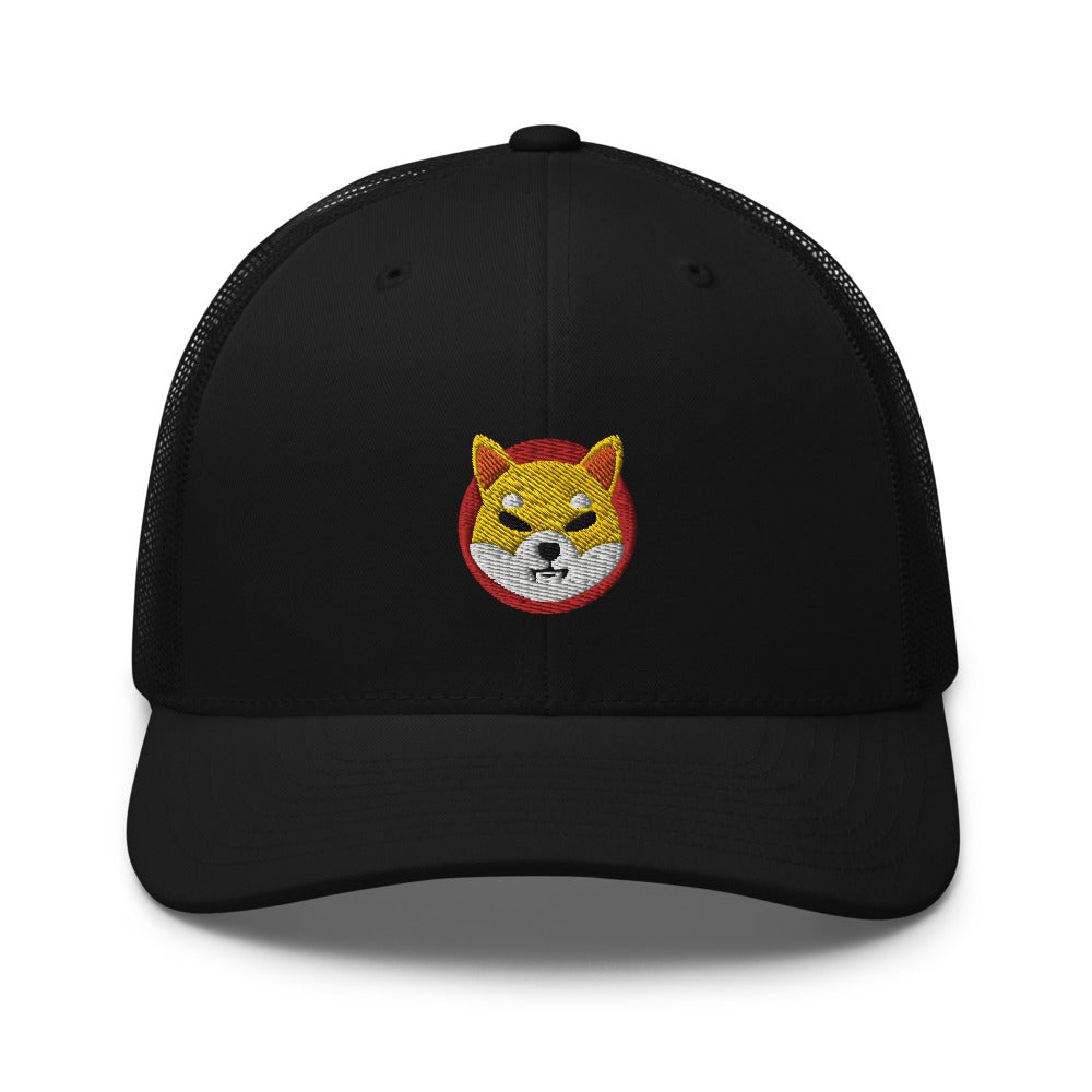 Shibacoin Classic Logo Trucker Cap