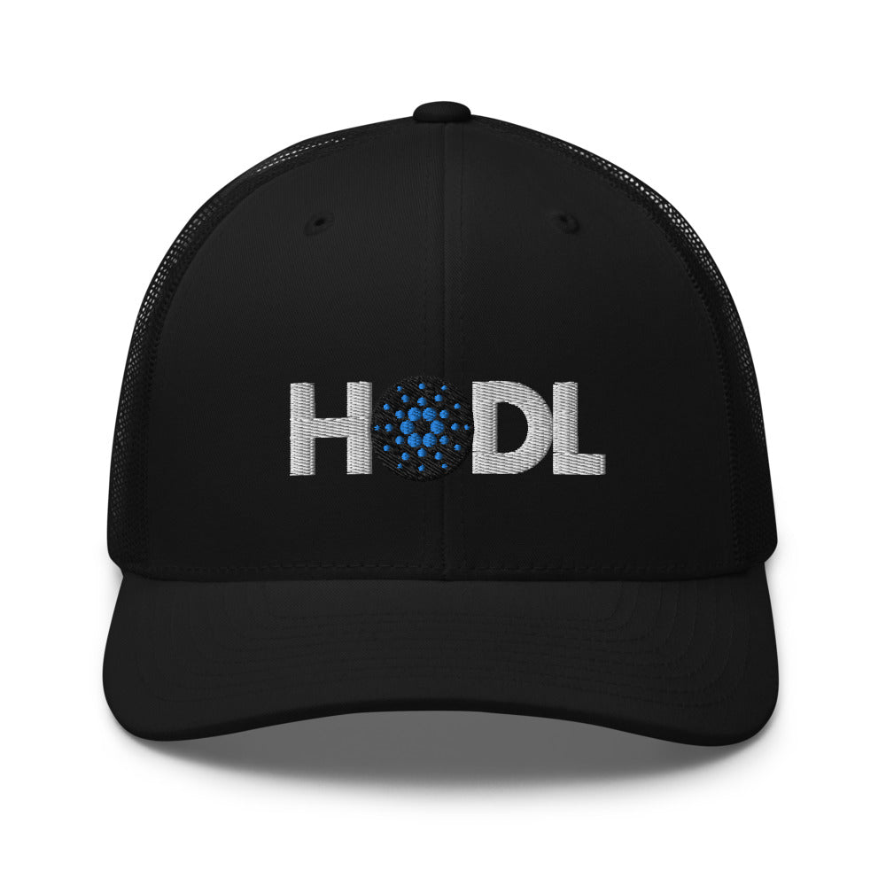 Cardano ADA HODL Trucker Cap