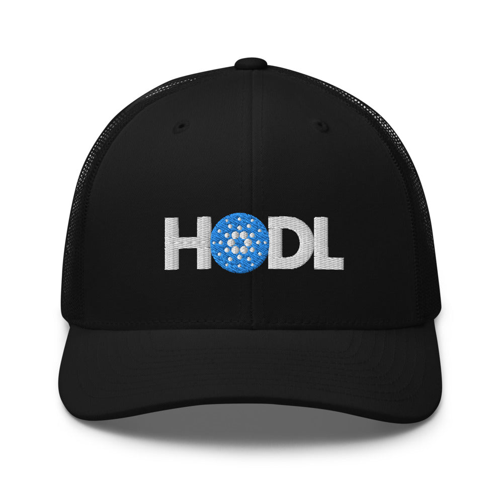 Cardano ADA HODL Trucker Cap