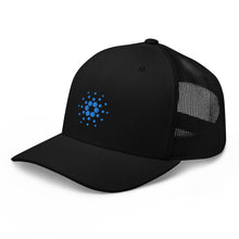 Load image into Gallery viewer, Cardano ADA Blue Logo Tucker Cap
