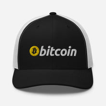 Load image into Gallery viewer, Bitcoin Bull Trucker Cap
