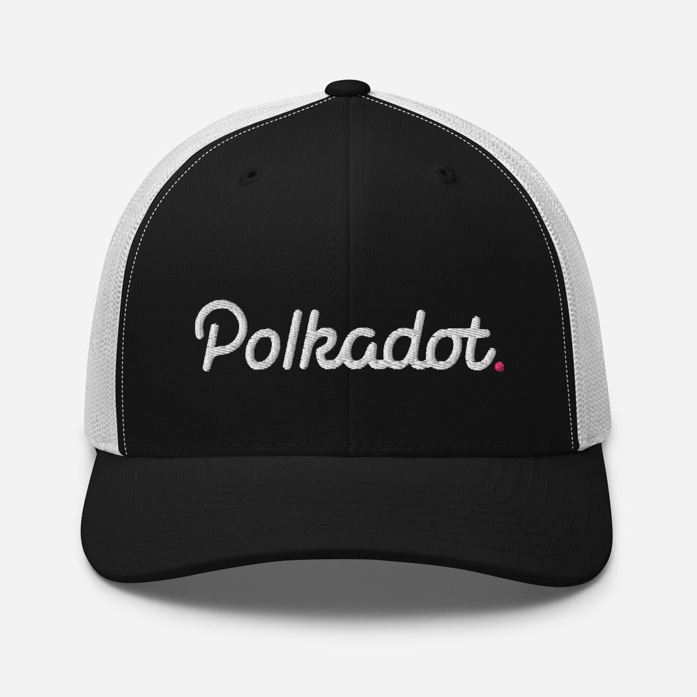 Polkadot Dot Trucker Cap