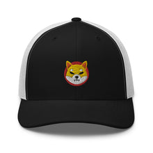 Load image into Gallery viewer, Shibacoin Classic Logo Trucker Cap
