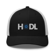 Load image into Gallery viewer, Cardano ADA HODL Trucker Cap
